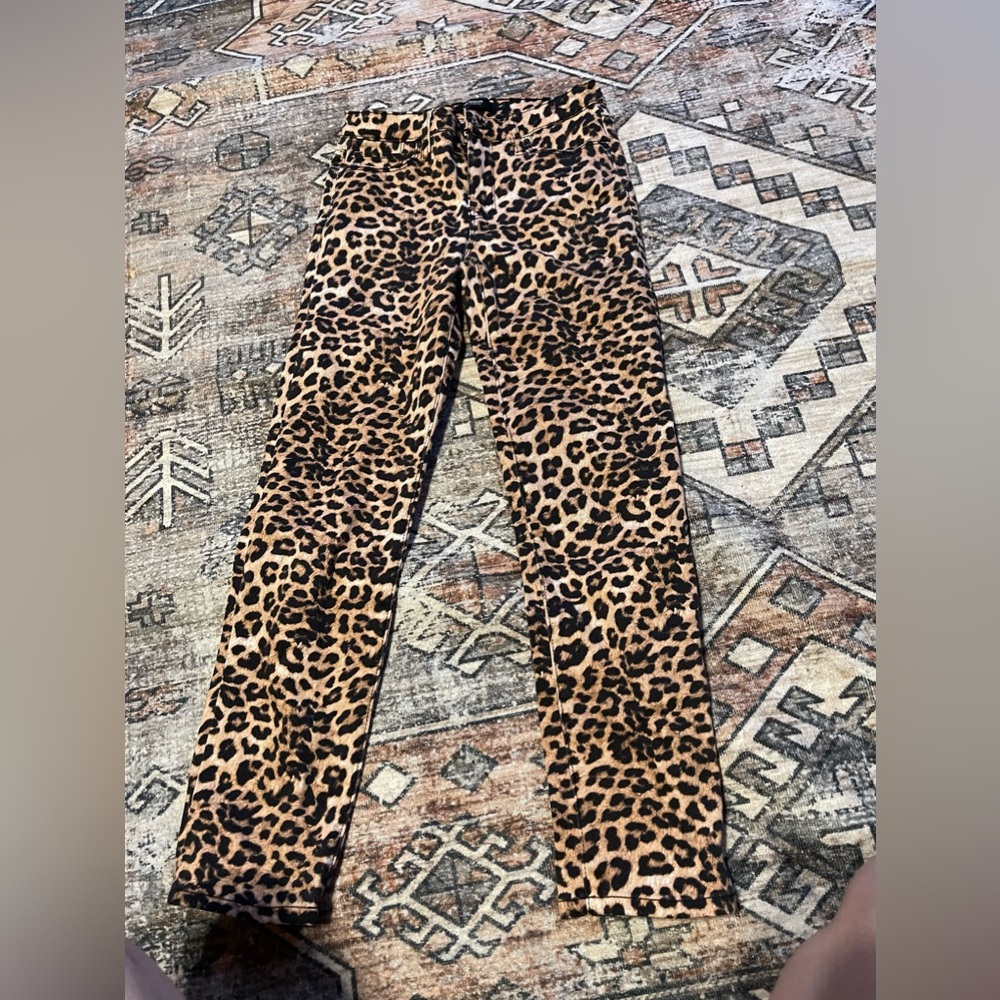 Hudson Leopard Jeans